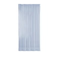 thumbnail image 1 of Hiroekza Sheer Curtain Panels 84 Inch Long - Semi Sheer Curtains - Polyester Gauze Curtains with Rod Pocket Design for Living Room Bedroom, 1 Panel, 84 x 42 Inch Gray, 1 of 5