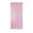thumbnail image 1 of Hiroekza Sheer Curtain Panels 84 Inch Long - Semi Sheer Curtains - Polyester Gauze Curtains with Rod Pocket Design for Living Room Bedroom, 1 Panel, 84 x 42 Inch Pink, 1 of 6
