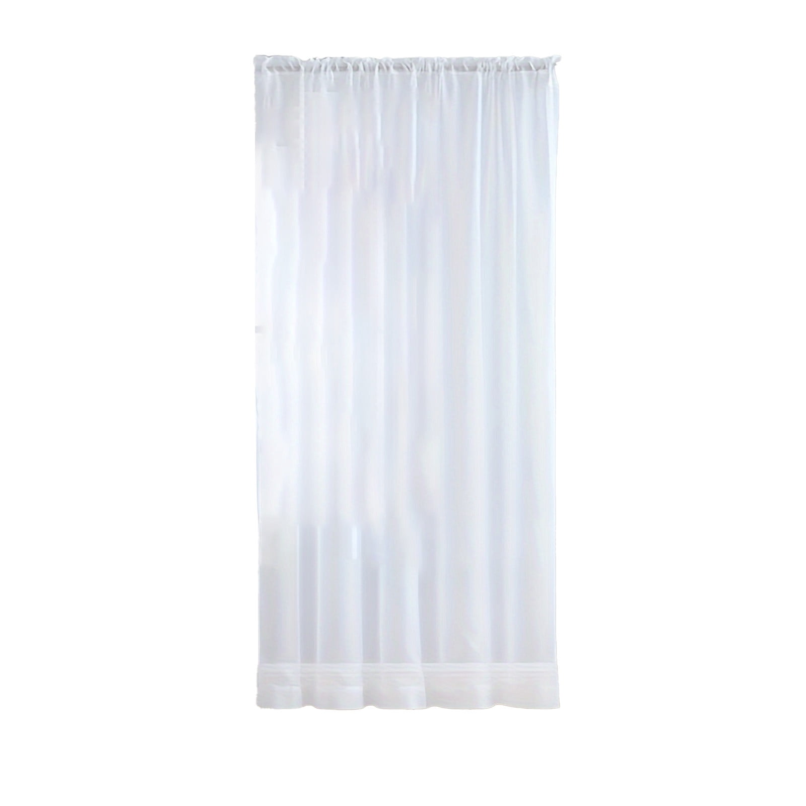 White Gauze Curtains for Home Decor Brighten Your Living Space
