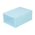 thumbnail image 1 of Hiroekza Shoe Boxes, Transparent Plastic Shoe Box Organizer Shoe Box Flip Lid Drawer Shoe Box Household Shoe Organizer Thickened Clearance, 1 of 6