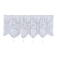 thumbnail image 1 of Hiroekza Short Curtains Kitchen Half Window Curtains for Bedroom - Polyester Fine Woven Cafe Curtains with Rod Pocket, Universal Fit, Classic, Enhances Home Decor 51 x 18 Inches White, 1 of 8