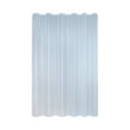 thumbnail image 1 of Hiroekza Shower Curtain Liner Clear Plastic Waterproof Thickened Fabric Bathroom Partition Door Window Hanging Curtains 59x78.6in Clear, 1 of 6