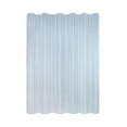 thumbnail image 1 of Hiroekza Shower Curtain Liner Clear Plastic Waterproof Thickened Fabric Bathroom Partition Door Window Hanging Curtains 70.7x78.6in Clear, 1 of 6
