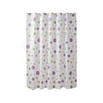 thumbnail image 1 of Hiroekza Shower Curtain Liner Waterproof Mildew Proof Fabric Polyester Punch-Free Light Transmitting Frosted Texture for Bathroom Privacy Washable 70.7x47.2in, 1 of 6
