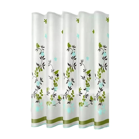 Hiroekza Shower Curtain Liner Waterproof Washable Fabric Cloth Antimicrobial Mold Mildew Resistant for Bathroom Dorm Hotel Spa 70.7x47.2in