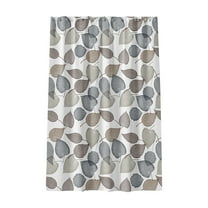 Hiroekza Shower Curtain Liner Waterproof Washable Fabric Shower Curtain Liner Antimicrobial Mold & Mildew Resistant for Bathroom Dorm Hotel Spa 70.7x70.7in Khaki