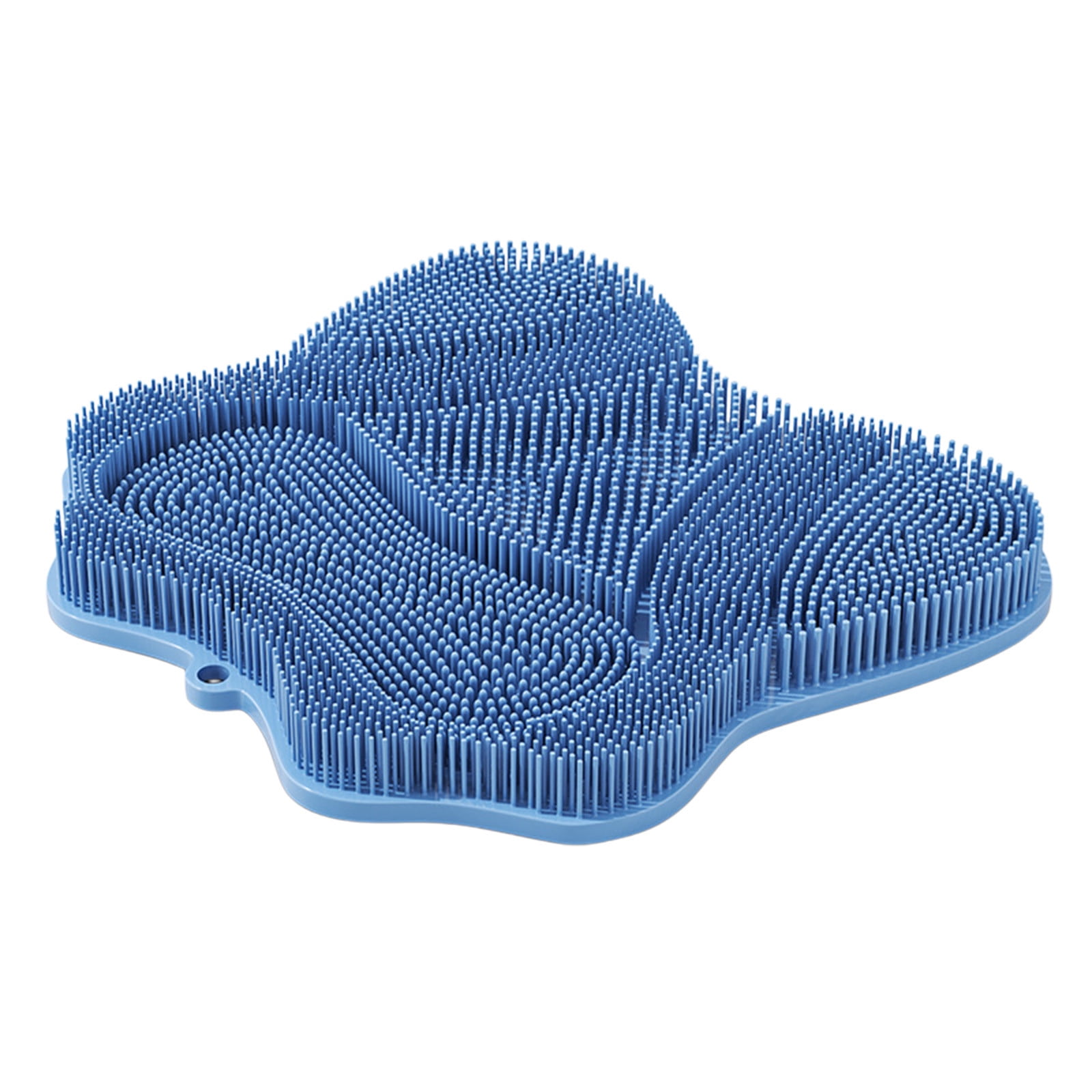 Hiroekza Shower Foot Scrubber Mat with Suction Cups Non