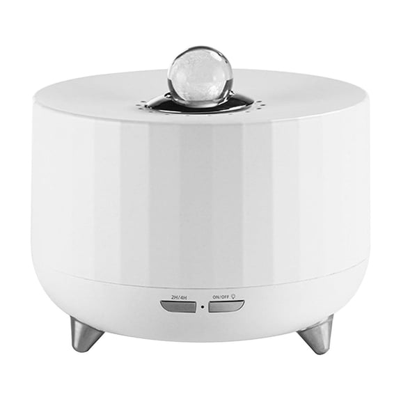 Hiroekza Simulated Flame Aromatherapy Machine High Frequency Nebulizing Cool Light Effect Household Bedroom And Living Room Humidifier