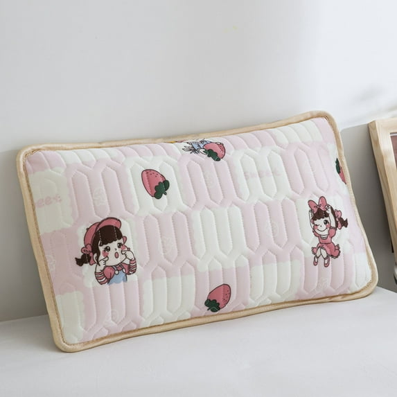 Hiroekza Sleeping Pillow Children's Pillowcase 30x50 Baby Pillowcase Baby Spring and Flower Pillow Pillows for Bed