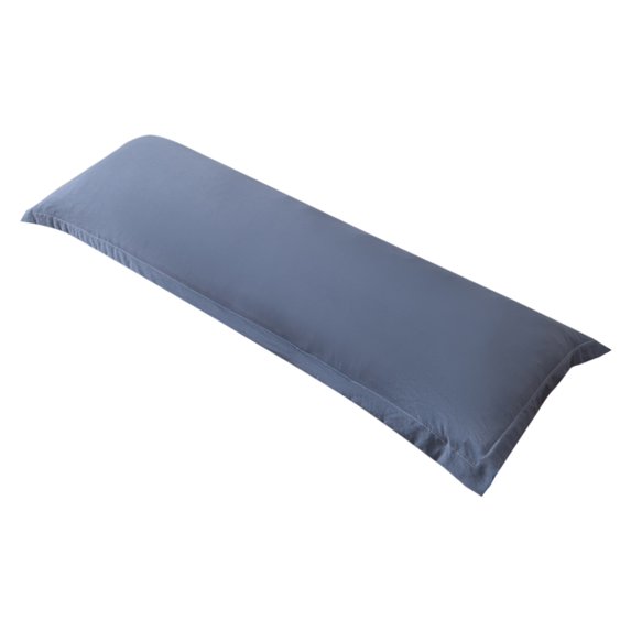 Hiroekza Soft Long Pillowcase Cover - Wrinkle & Shrinkage Resistant & Machine Washable - Multiple Colors Available Blue