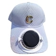 thumbnail image 1 of Hiroekza Solar-Powered Cooling Hat Cap with Adjustable Fan - Outdoor Sun Protection for Men Gray, 1 of 5
