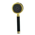 thumbnail image 1 of Hiroekza Space Aluminum Super Pressurized Bathroom Faucet Shower Head Water Heater Household Bath Shower Head Four-Point Universal Interface Removable and Easy to Clean, 1 of 8