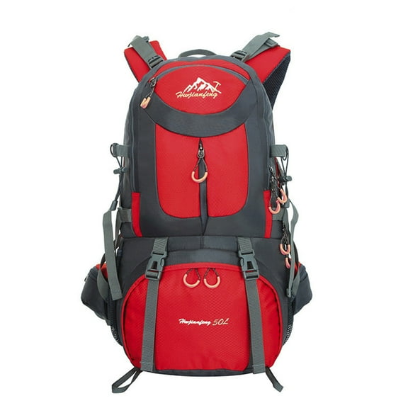 Hiroekza Sports & Outdoors Clearance! 50L Hiking Backpack, Camping Bag, 45+5 Liter Lightweight Backpacking Back Pack