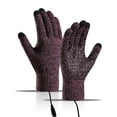 thumbnail image 1 of Hiroekza Sports & Outdoors Winter Gloves USB Heating Gloves USB Electric Heating Gloves Winter Warm Gloves Electric Heating Gloves Clearance, 1 of 2
