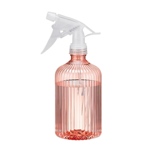 Hiroekza Spray Bottles for Plants 500mL High Pressure Watering Spray Bottle with Two Spray Modes, 360 Rotating Nozzle, Portable for Gardening, Home, Office, Five Colors Pink
