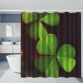 thumbnail image 1 of Hiroekza St Patricks Day Decorations Water Proof Shower Curtain Curtains Bathroom Decoration Shower Curtain Polyester Curtains Bathroom Accessories, 1 of 6