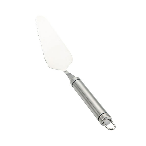 Hiroekza Stainless Steel Pizza Peel with Wooden Handle Pizza Paddle - Effortless Baking & Versatile Kitchen Tool