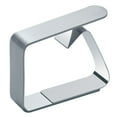 thumbnail image 1 of Hiroekza Stainless Steel Tablecloth Clips - Heavy Duty Table Cloth Clamps for Party, Picnic, Indoor/Outdoor Dining - Rustproof Table Clip Fits 0.5 to 2 Inch Thicknesses Table Silver, 1 of 5