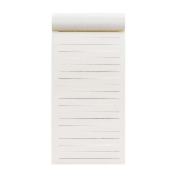 Hiroekza Tearable Kraft Paper Note Book Portable Practical Mini Blank Memo Pad for Sketching Journaling Office Travel