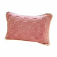 thumbnail image 1 of Hiroekza Thickened Taffeta Pillow Towel Cover - Warm, Anti-Slip, and Cozy Pillowcase with Elastic Bandage Pink, 1 of 5