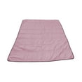 thumbnail image 1 of Hiroekza Throw Conditioning Blanket Solid Color Cool Double Blanket Vacuum Solid Color Summer Cool Blanket Mauve, 1 of 4
