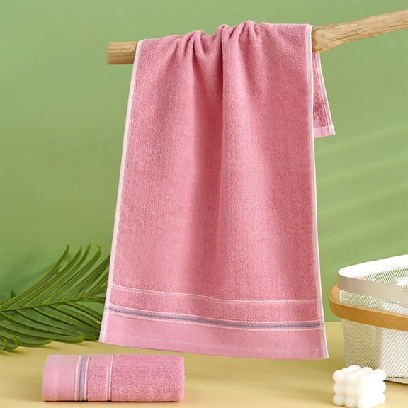 Hiroekza Towel Wash Face Household Thickened Soft Absorbent Lint