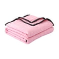 thumbnail image 1 of Hiroekza Twin XL Size Summer Cooler Blanket For Hot Sleepers And Night Sweats Cooler Comforter Double Sided Cold Effect Blanket Cooler Fiber Ice Blanket For All-Season Lightweight Pink, 1 of 7