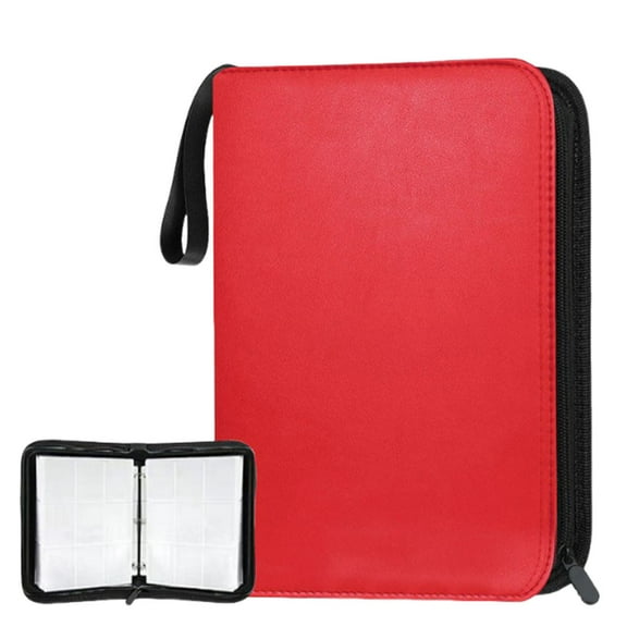 Hiroekza Ultimate Collectible Card Album - 900 Slots, 50 Pages, 9 Pockets per Page with Bookmark - Perfect for Trading & Sports Cards