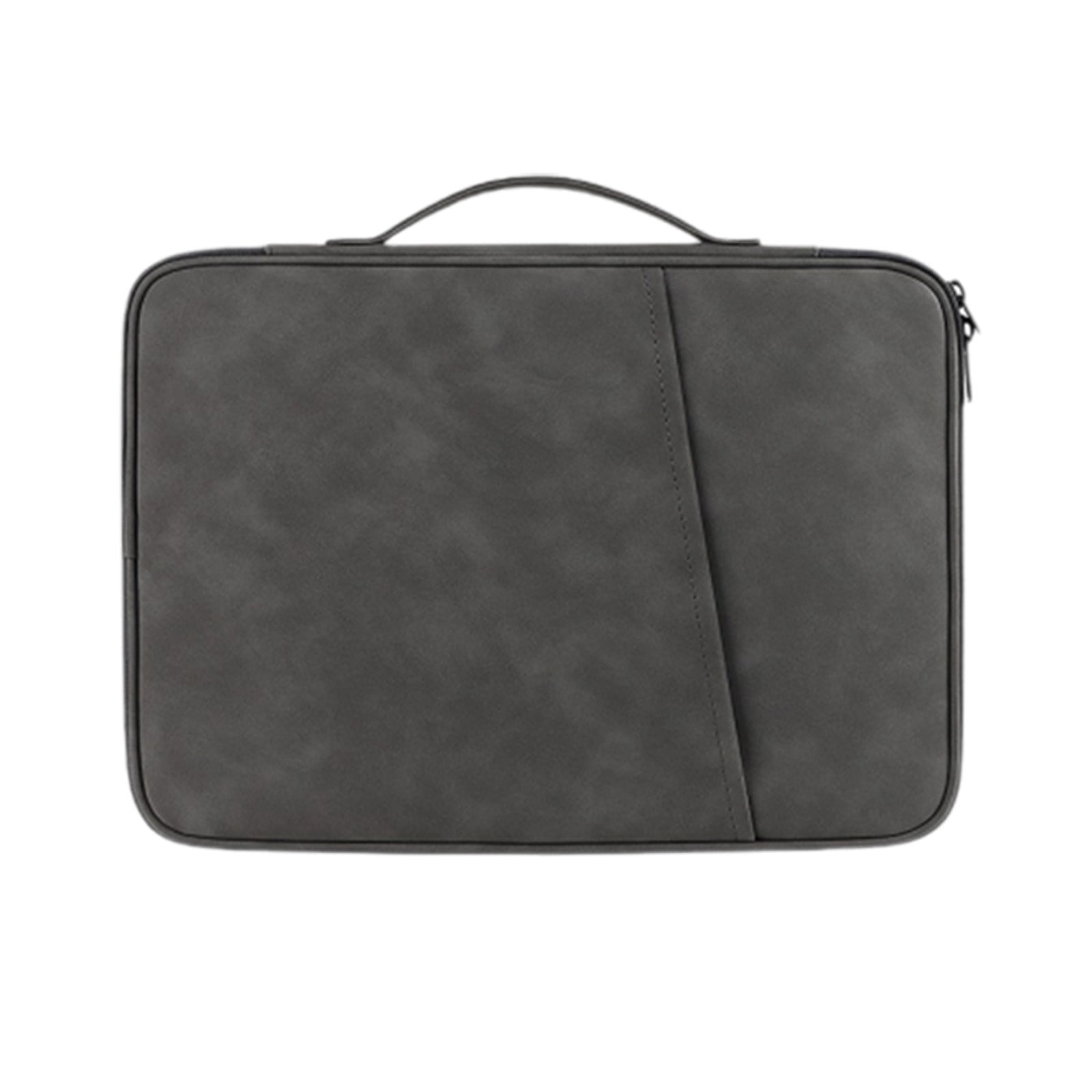 Hiroekza Universal Tablet Sleeve Case for 10.1 Inch Android Tablets - Lightweight Polyester Laptop Bag with Large Capacity for Notebooks & Accessories - Multi-Function Handbag or Backpack Gray