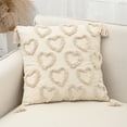 thumbnail image 1 of Hiroekza Valentines Day Decorations, Valentine's Day Pillowcases Pillowcase Cushions Pillowcases Living Room Sofa Cushions Soft Bedside Bays Window Waist Cushions, 1 of 6