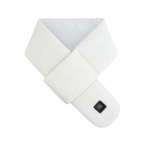 Hiroekza Winter Scarf Smart USB Charging Heating Scarf Hot Compress Shoulder And Neck Cold Protection Electric Heating Warm Scarf For Men And Women Clearance