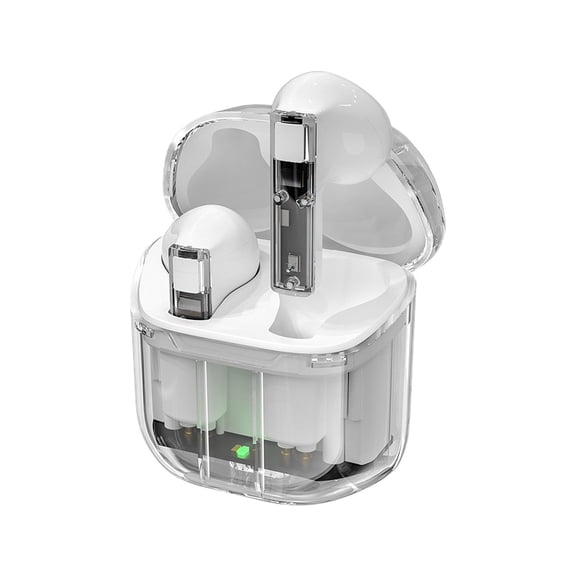 Hiroekza Wireless Earbuds New Border J225 True Wireless Headset Bluetooth Headset 5.3TWS Technology Low Power and High Battery Life Multi-color Fashion Headphones Ear Buds Wireless Bluetooth Earbuds