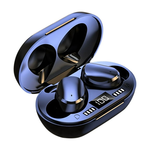 Hiroekza Wireless Earbuds Translation Wireless Bluetooth Headset Noise Cancelling Sleep Beans Mini Invisible In-ear Game Movements Ear Buds Wireless Bluetooth Earbuds