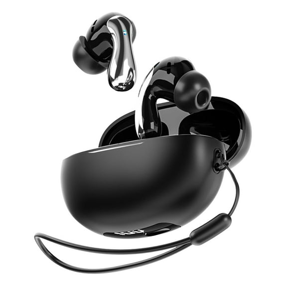 Hiroekza Wireless Earbuds True Wireless in Ear Battery Display Long Usage Bluetooth Earbuds with Noise Reduction 5.4 Bluetooth Earbuds Earphones Ear Buds Wireless Bluetooth Earbuds