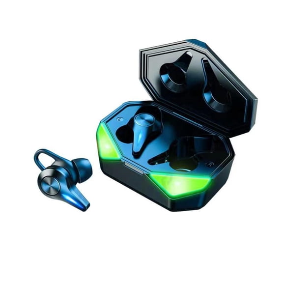 Hiroekza Wireless Earbuds Wireless Headset Bluetooth 5.0 Sport Headset Portable Charging Box Ear Buds Wireless Bluetooth Earbuds