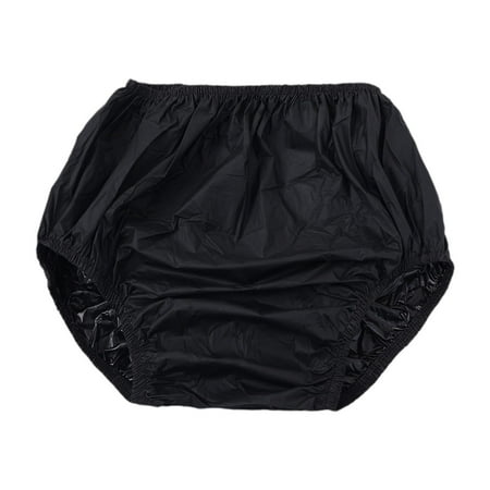EHJRE Diaper Cover Leakproof Practical Reusable, Professional for Old Man Comfortable to Wear Waterproof Underwear L
