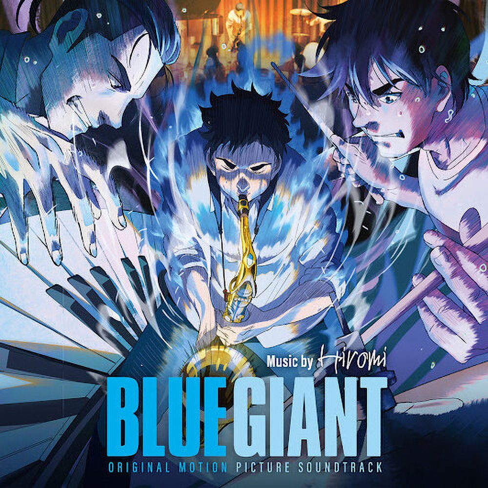 Hiromi - BLUE GIANT Soundtrack - Music & Performance - Vinyl