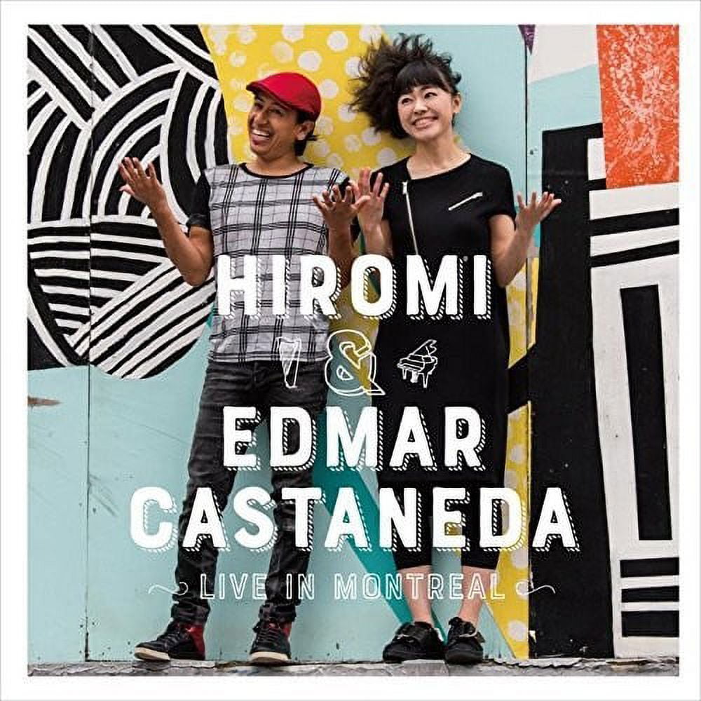 Hiromi / Castaneda,Edmar - Live In Montreal - Jazz - CD