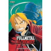 Hiromu Arakawa: Fullmetal Alchemist, Book 1 (3-in-1 Edition) (Paperback)