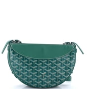 Hirondelle Shoulder Bag Coated Canvas and Leather By Rebag