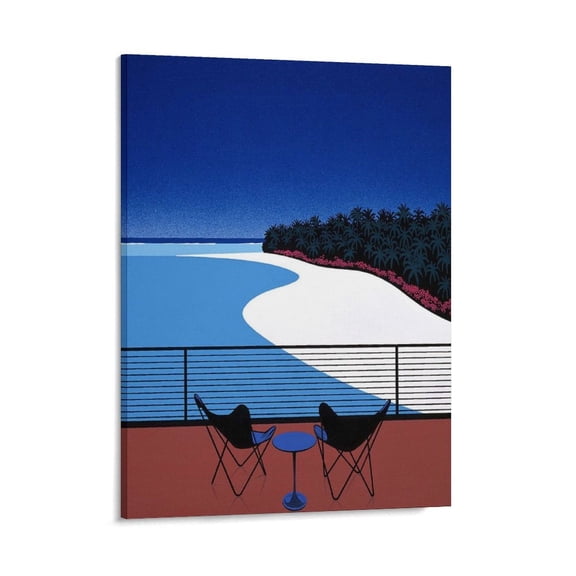 Hiroshi Nagai Framed Wall Art Poster 32 Posters Wall Art Painting Canvas Gift Living Room Prints Bedroom Decor Poster Artworks 08x10inch(20x25cm)