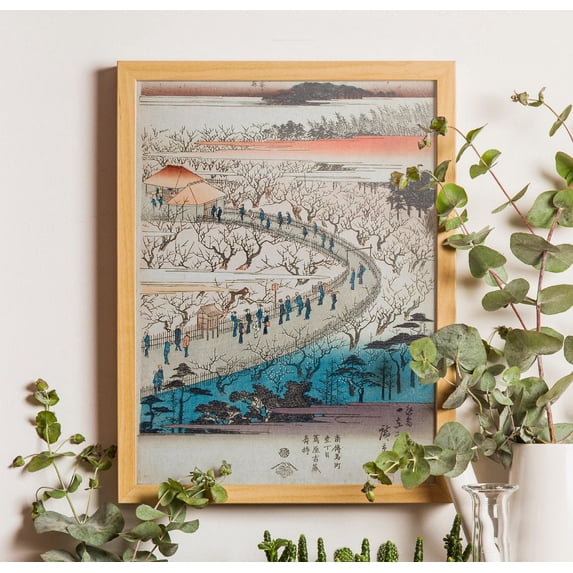 Hiroshige Posters, Ukiyo E, Japanese Poster, Edo Period Poster ...