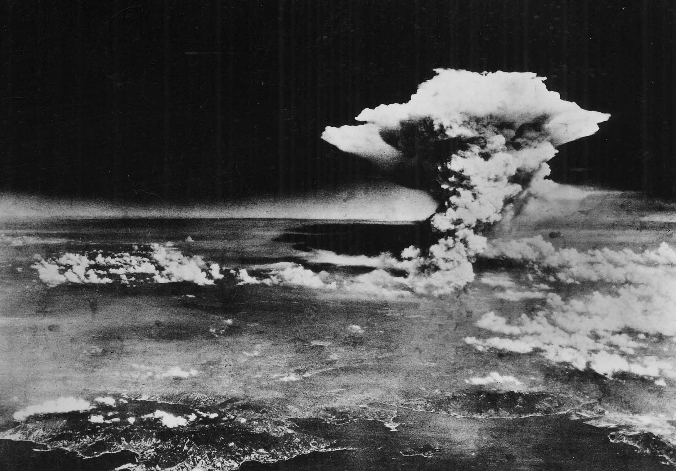 Enola Gay Atomic Bomber Crew Glossy Poster - Historical Photo Print, Multiple Sizes Available