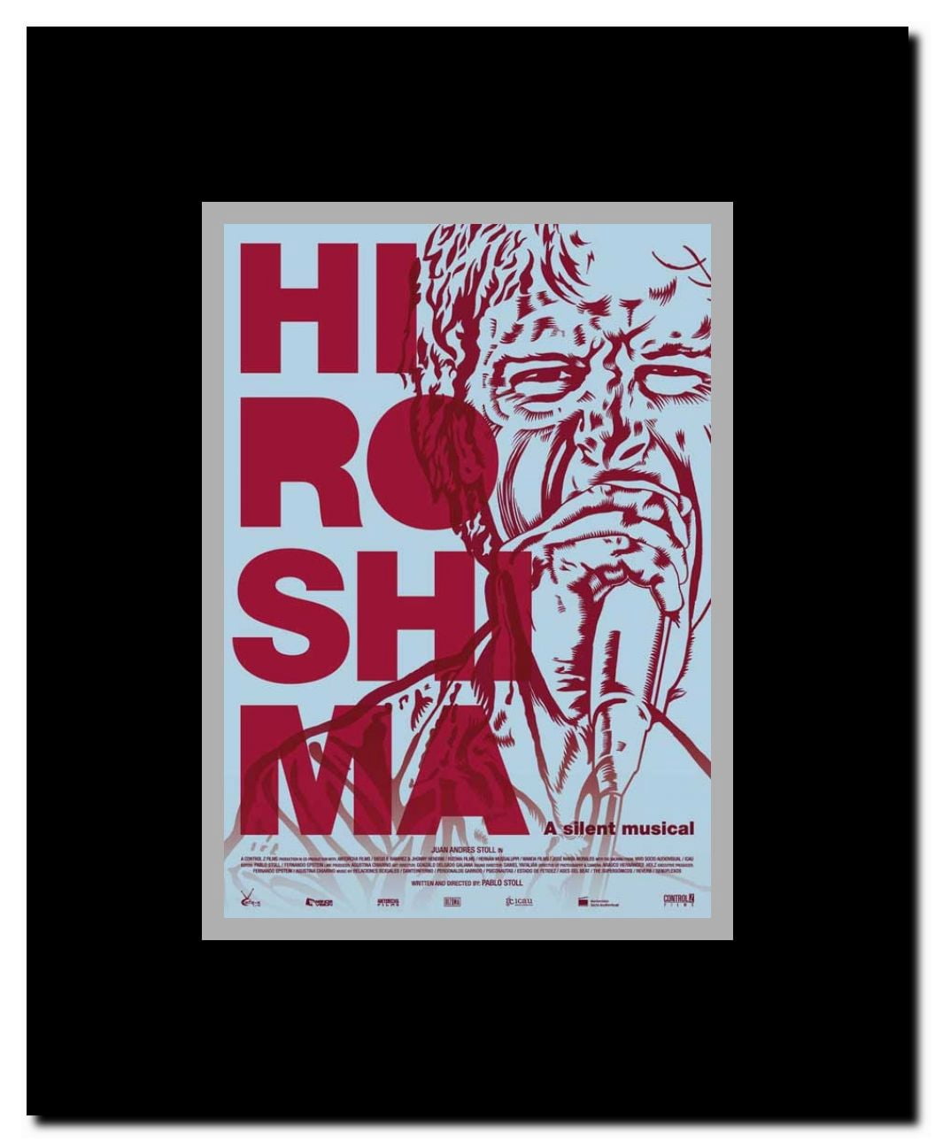 Hiroshima Framed Movie Poster