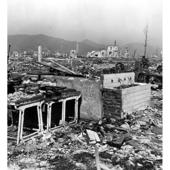 Hiroshima History (24 x 36)