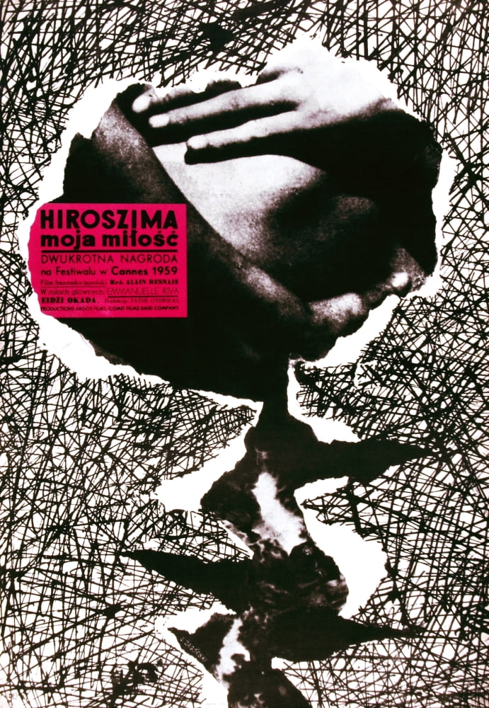 Hiroshima Mon Amour Canvas Art - (24 x 36)