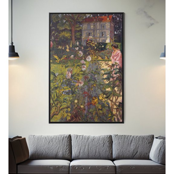 Hiroshima Night Bridge Koho Japanese Landscape Art Poster Unframed Paper Print