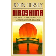 PROFESSOR JOHN HERSEY Hiroshima -- John Hersey