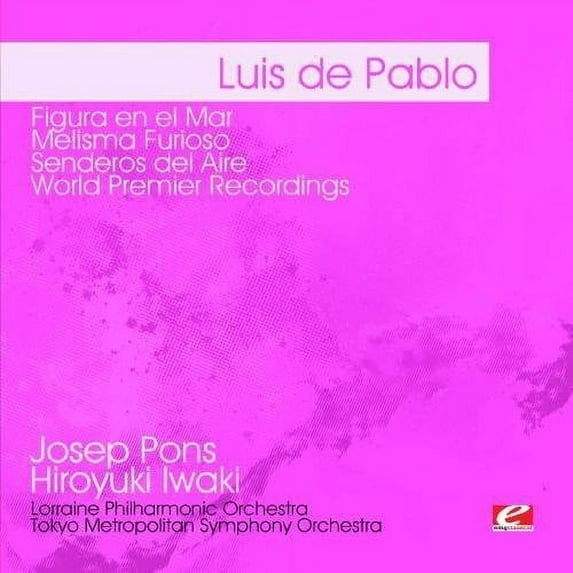 Hiroyuki Iwaki - De Pablo: Figura en El Mar - Classical - CD