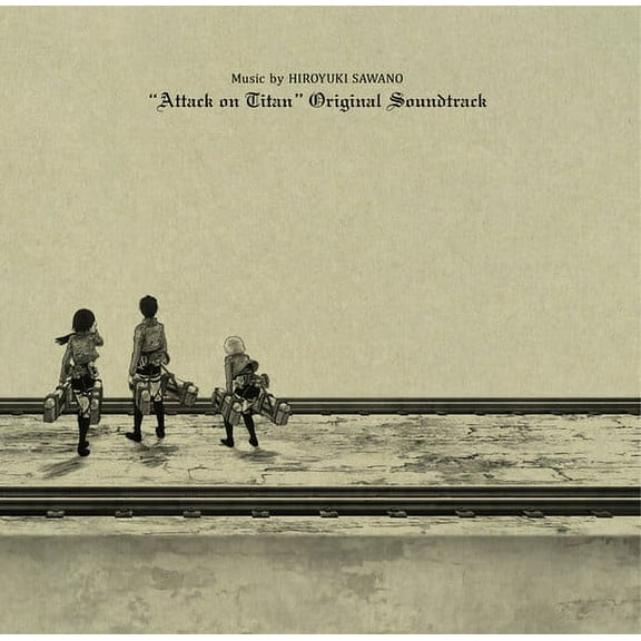 Hiroyuku Sawano - Attack On Titan Season 1 Soundtrack - CD